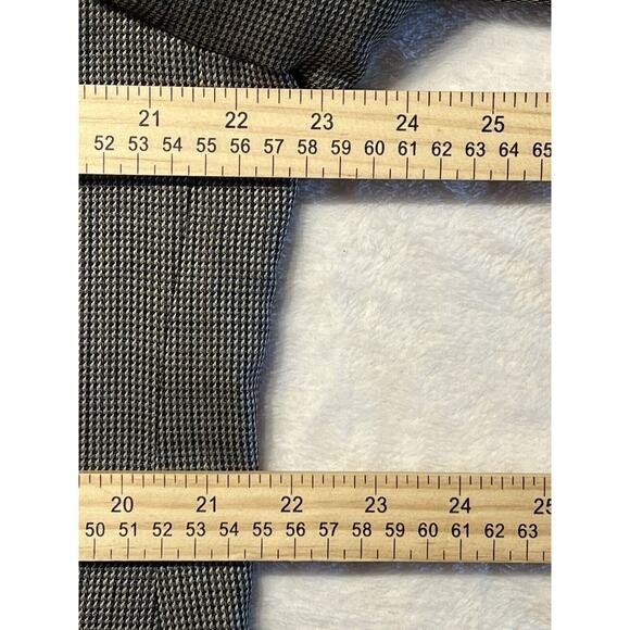 Chaps Ralph Lauren 44R Gray Rust Blue Birdseye Blazer Sport Coat Jacket - Picture 11 of 14